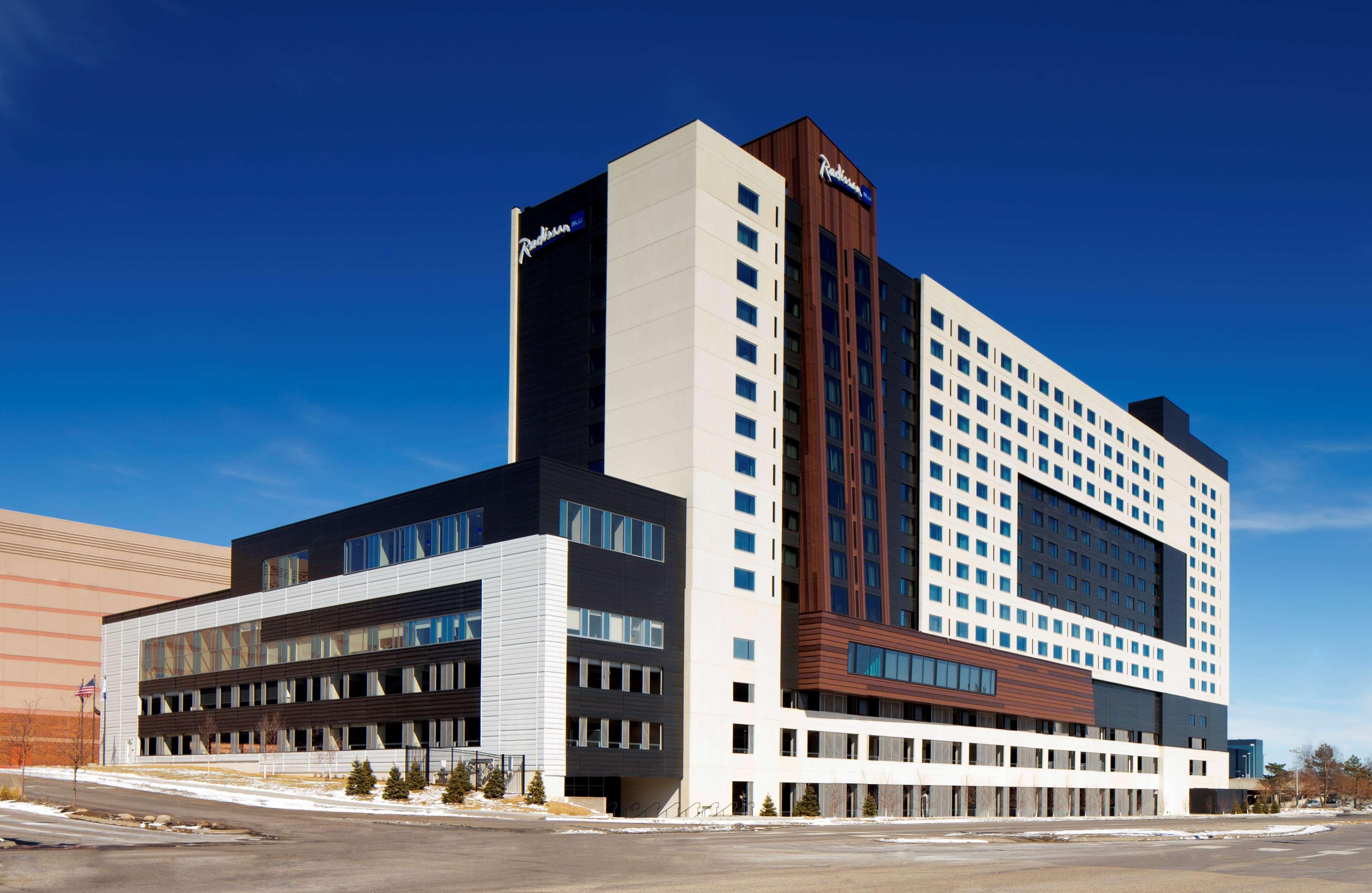 Radisson Blu Mall Of America Bloomington Exteriér fotografie
