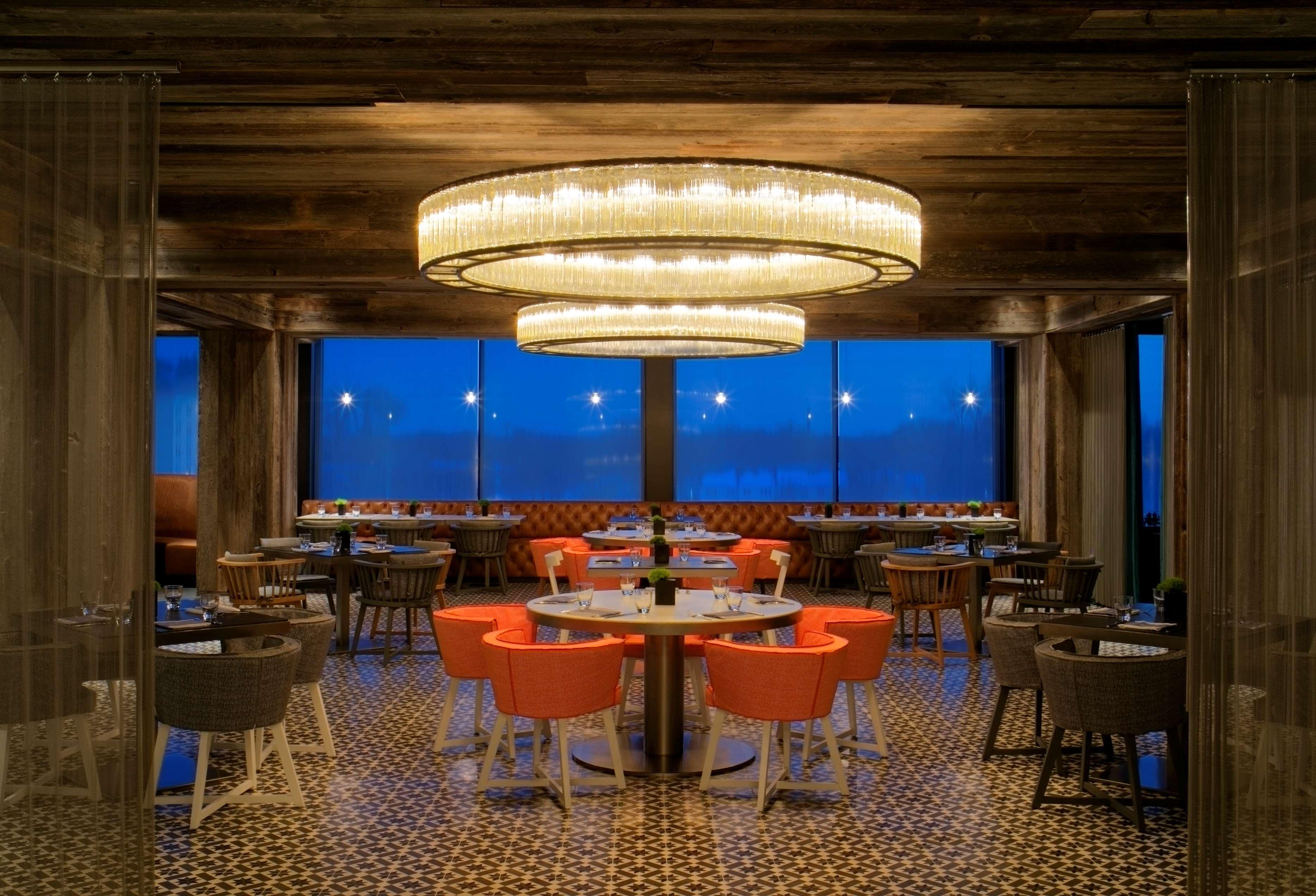 Radisson Blu Mall Of America Bloomington Restaurace fotografie