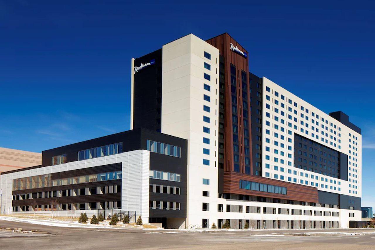 Radisson Blu Mall Of America Bloomington Exteriér fotografie